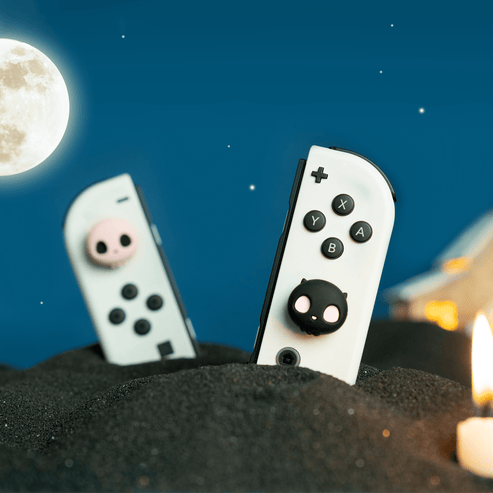 Sweetheart skull pink - 4 pak Thumb Grips til Nintendo Switch 2
