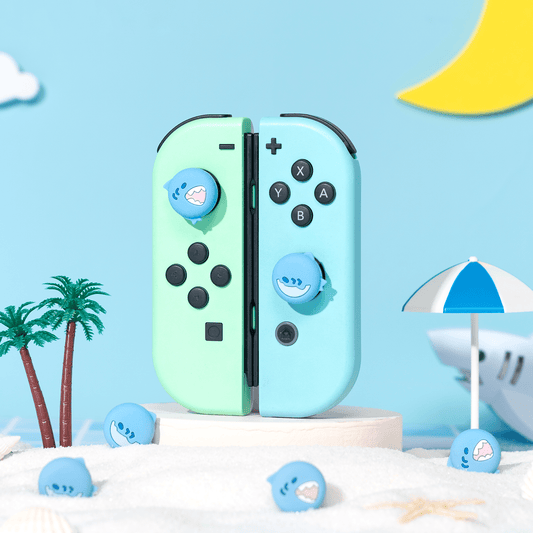 Hajer - 4 pak Thumb Grips til Nintendo Switch 1