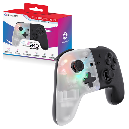 Oniverse NSW2 Onipad Bluetooh Controller - White Star