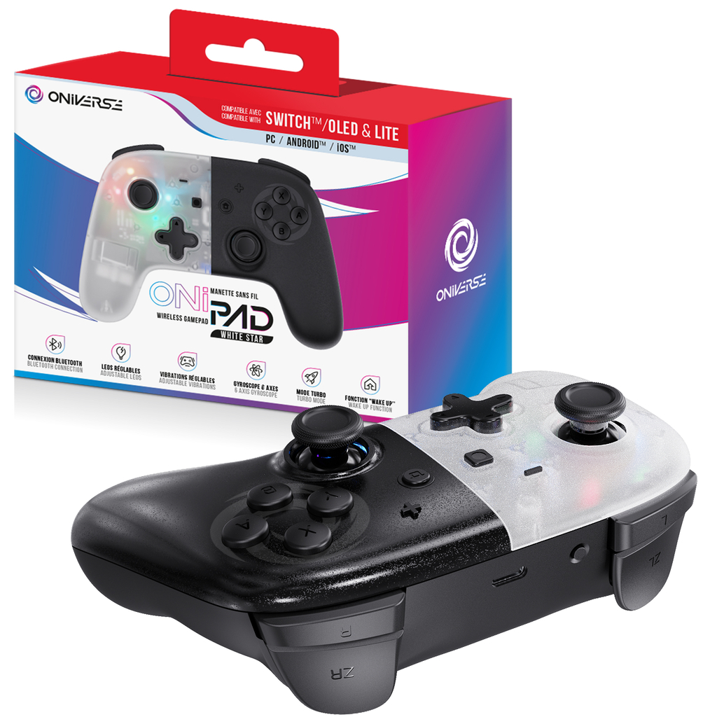 Oniverse NSW2 Onipad Bluetooh Controller - White Star