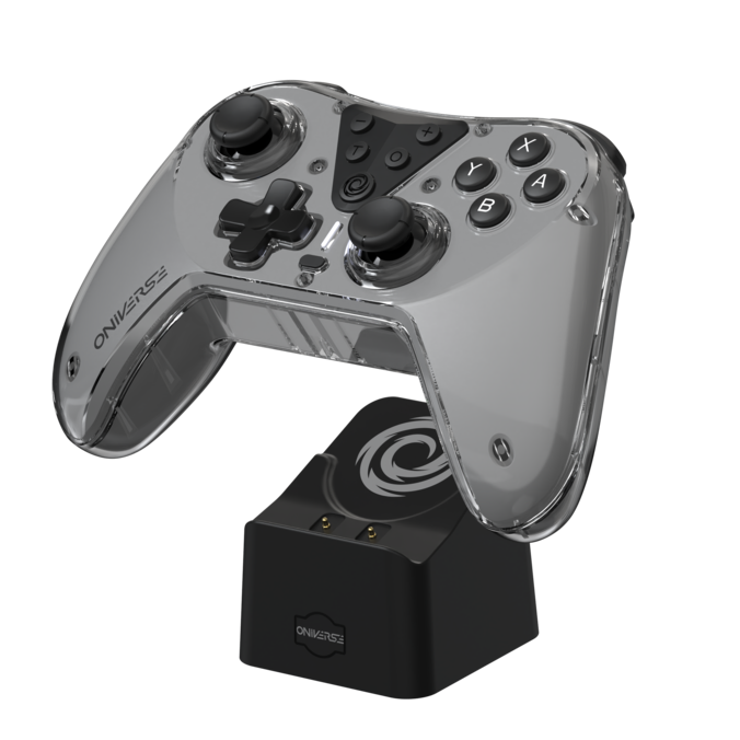 Oniverse NSW Wireless Astralite Bluetooth Controller Smoked Black + Charging Station