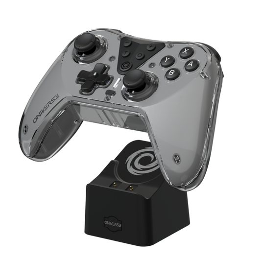 Oniverse NSW Wireless Astralite Bluetooth Controller Smoked Black + Charging Station