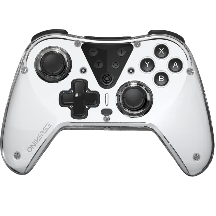 Oniverse NSW Wireless Astralite Bluetooth Controller Smoked White + Charging Station