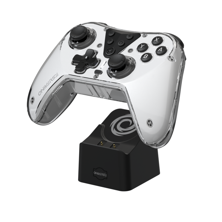 Oniverse NSW Wireless Astralite Bluetooth Controller Smoked White + Charging Station