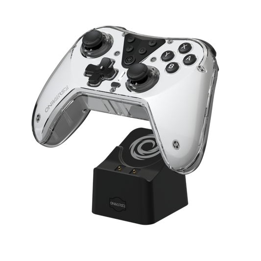Oniverse NSW Wireless Astralite Bluetooth Controller Smoked White + Charging Station