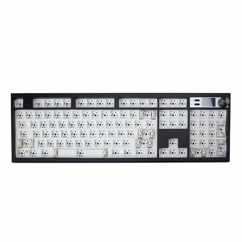 Appaz 100% Størrelse Byg Selv Customized Tastatur | SORT CASE