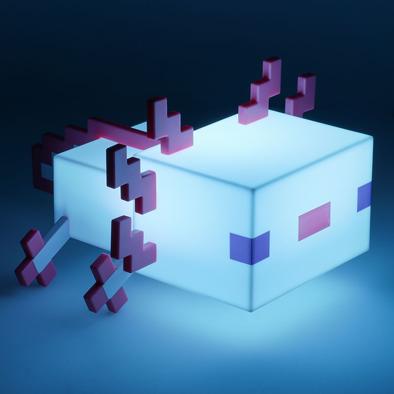 Minecraft Axolotl Light