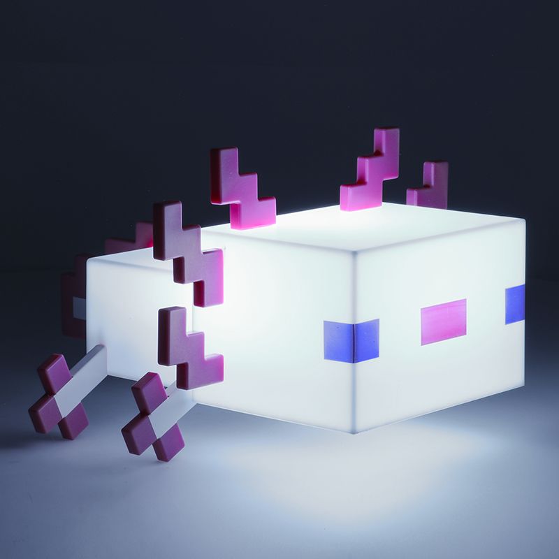 Minecraft Axolotl Light