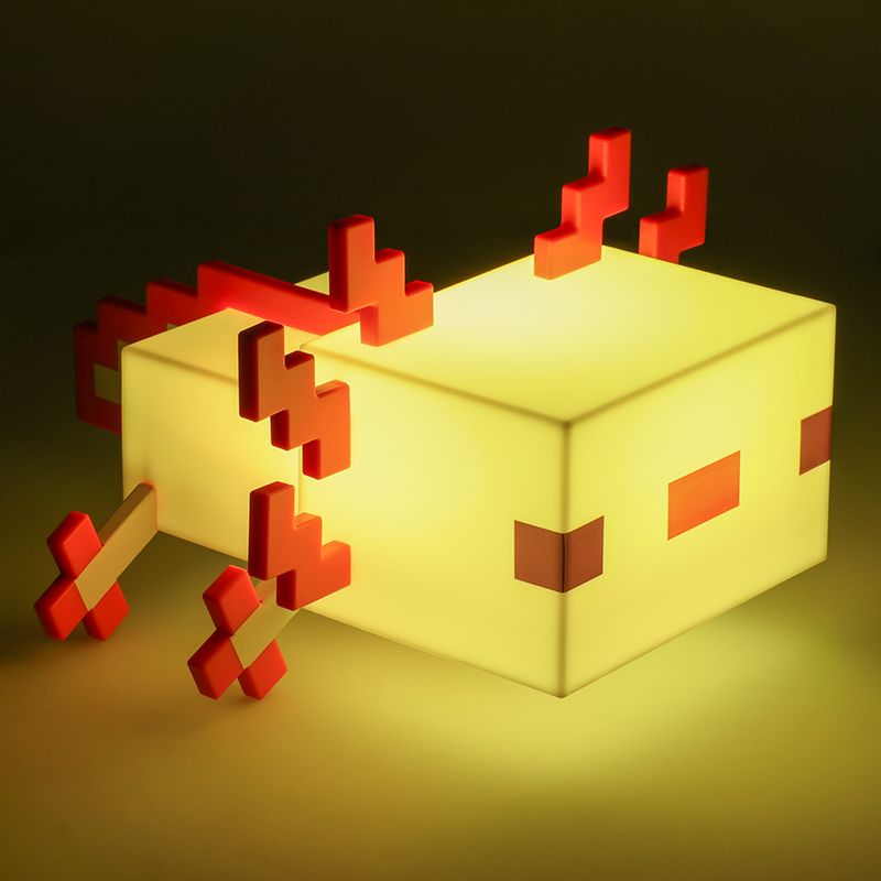 Minecraft Axolotl Light
