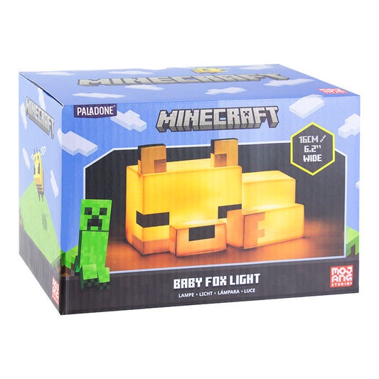 Minecraft Fox Light
