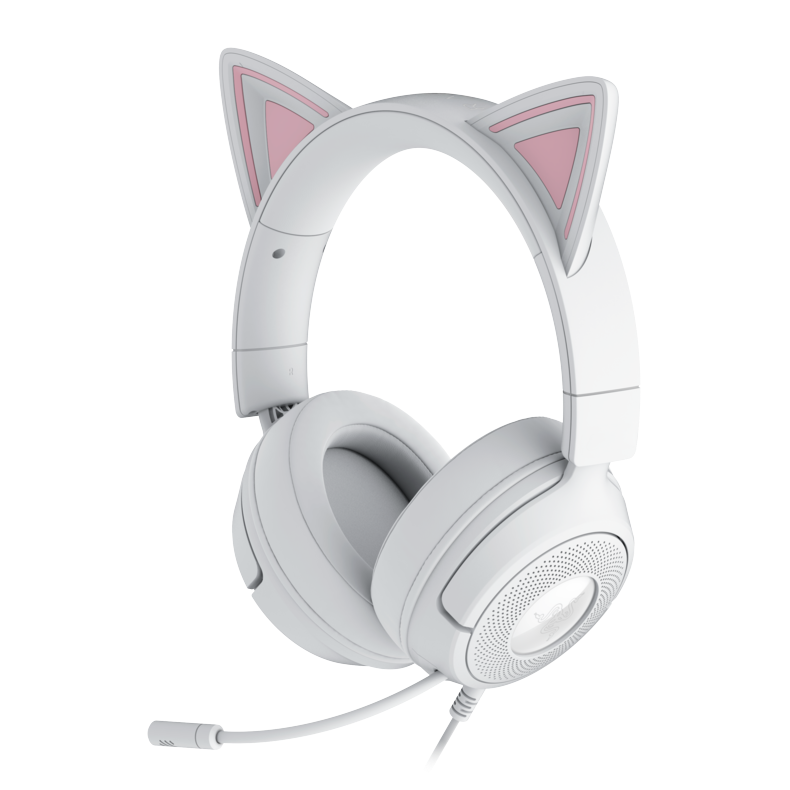 Razer Kraken Kitty V3 X - White | Kablet gaming headset