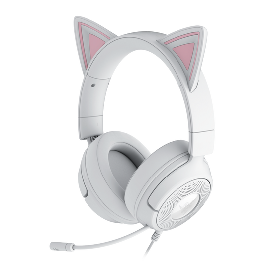 Razer Kraken Kitty V3 X - White | Kablet gaming headset