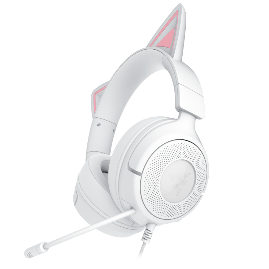 Razer Kraken Kitty V3 X - White | Kablet gaming headset
