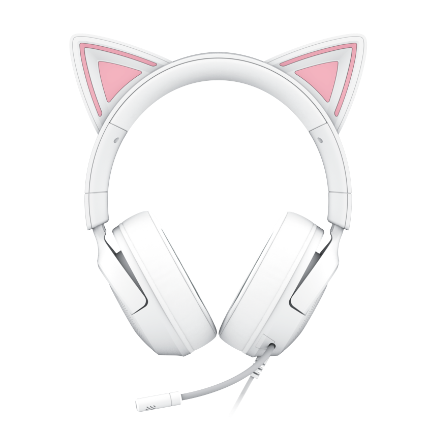 Razer Kraken Kitty V3 X - White | Kablet gaming headset