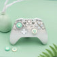 Kattepoter i grøn og hvid - 4 pak thumb grips til Xbox controller