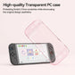 Nintendo Switch 2 Protective Cover | Crystal Pink
