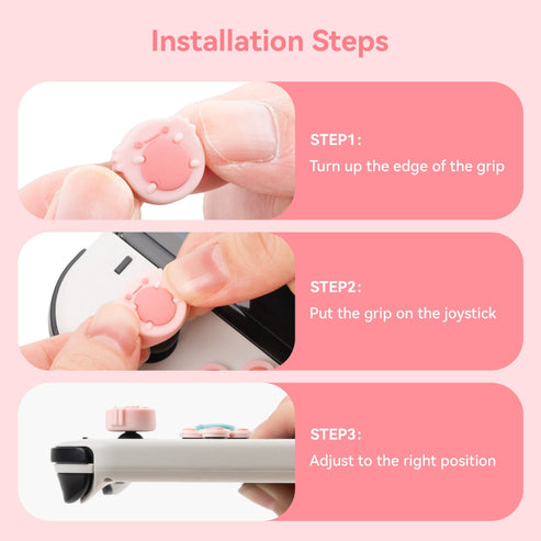 Frog and Axolotl - Thumb Grips for Nintendo Switch 2