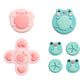 Frog and Axolotl - Thumb Grips for Nintendo Switch 2