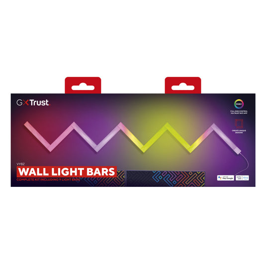 Trust GXT905 VYBZ Wall Light Bars
