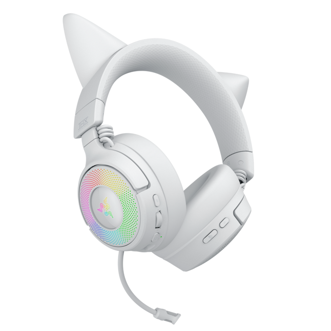 Razer Kraken V3 Pro - White | Trådløst gaming headset