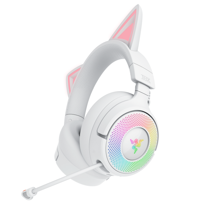 Razer Kraken V3 Pro - White | Trådløst gaming headset