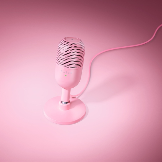 Razer Seiren V3 Mini | Quartz Pink