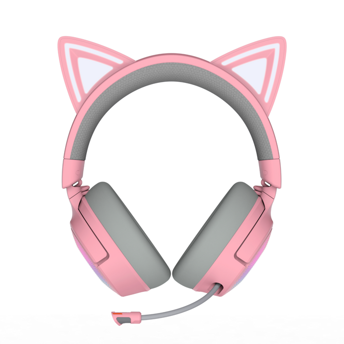 Razer Kraken V3 Pro - Quartz Pink | Trådløst gaming headset