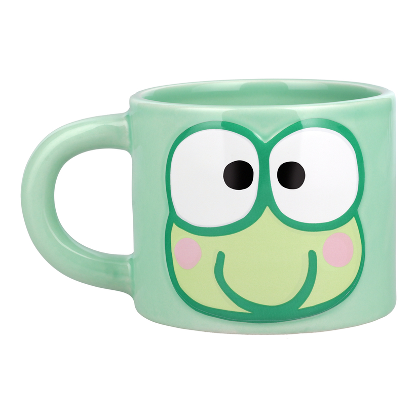 Keroppi Krus med Præget Design – 400 ml