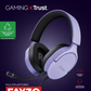 Trust GXT489W Fayzo Kablet Multiplatform Gaming Headset | Lilla