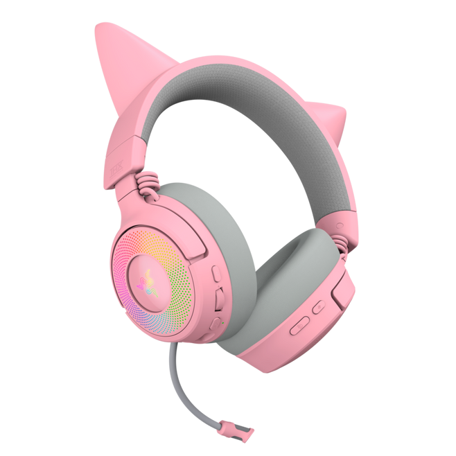 Razer Kraken V3 Pro - Quartz Pink | Trådløst gaming headset