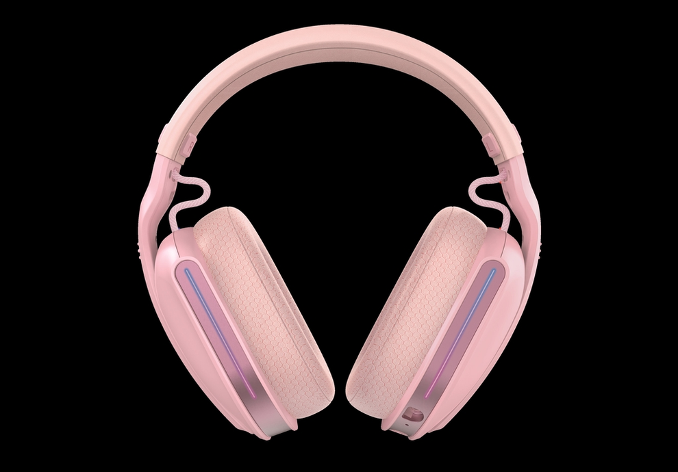 ONIVERSE Polaris Wireless Gaming Headset – Aurora Pink