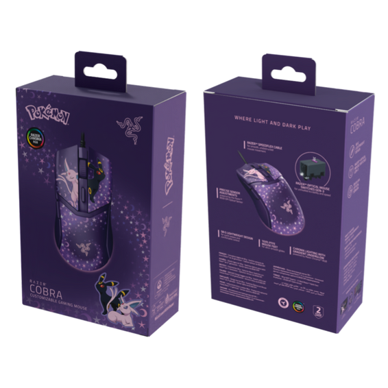 RAZER Cobra Espeon & Umbreon | Kablet Mus