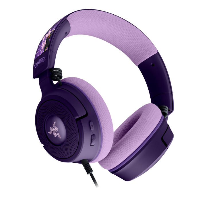 Razer Kraken V4 X - POKÉMON Espeon & Umbreon Edition | Kablet gaming headset