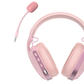 ONIVERSE Polaris Wireless Gaming Headset – Aurora Pink