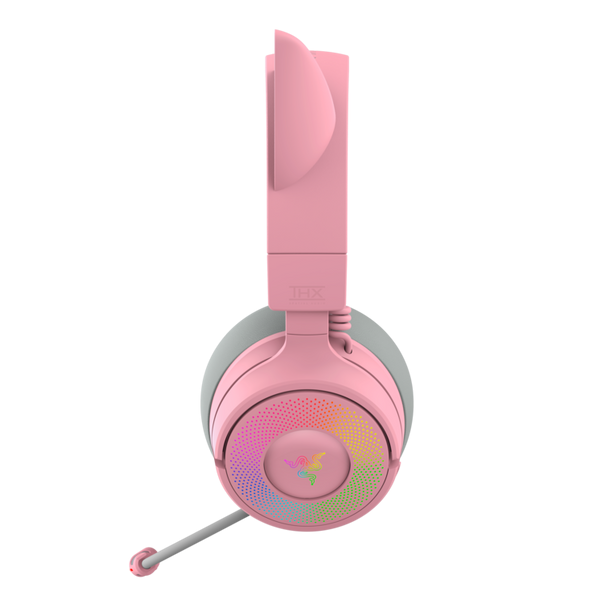 Razer Kraken V3 Pro - Quartz Pink | Trådløst gaming headset