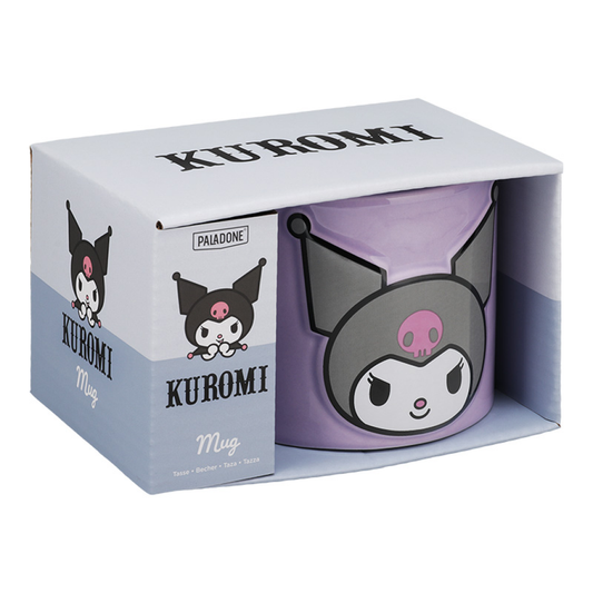 Kuromi Krus med Præget Design – 400 ml
