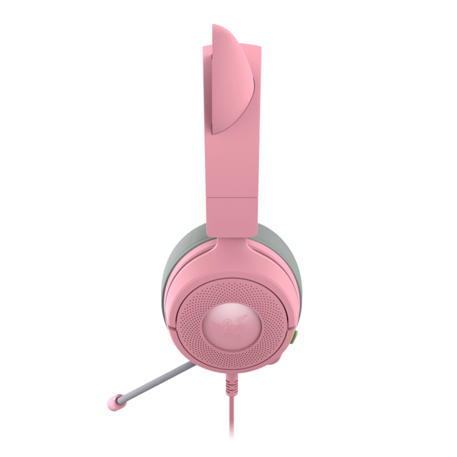 Razer Kraken Kitty V3 X - Quartz pink | Kablet gaming headset
