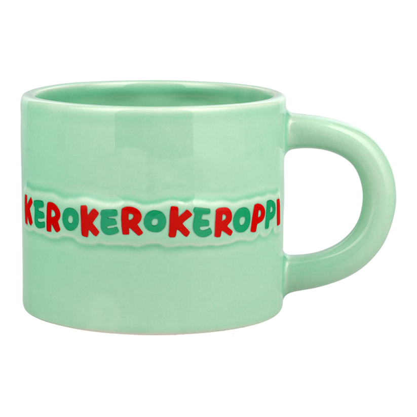 Keroppi Krus med Præget Design – 400 ml