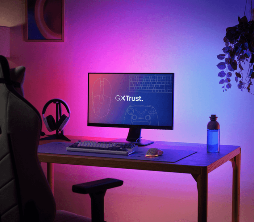 Trust GXT907 VYBZ RGB Monitor Backlight