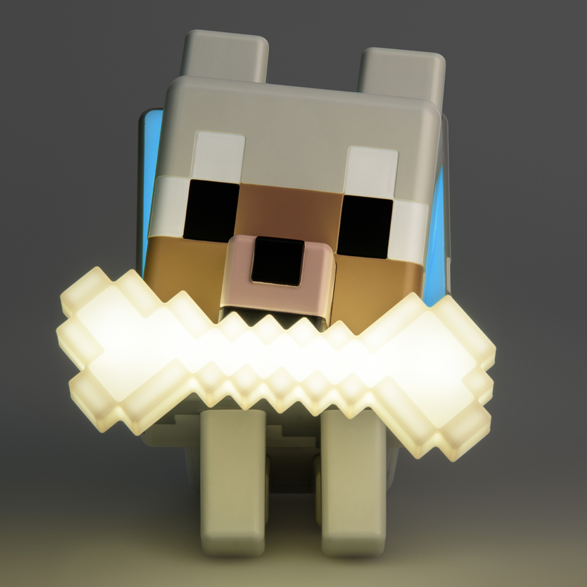 Minecraft Wolf Glowbuddies Light