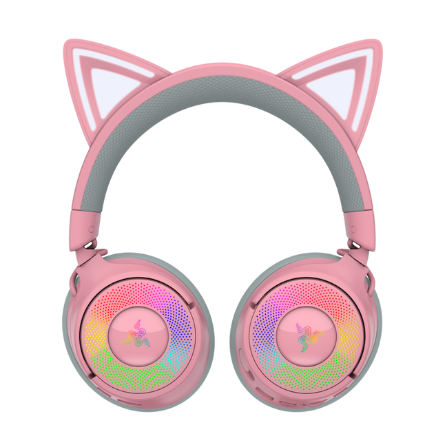 Razer Kraken V3 Pro - Quartz Pink | Trådløst gaming headset