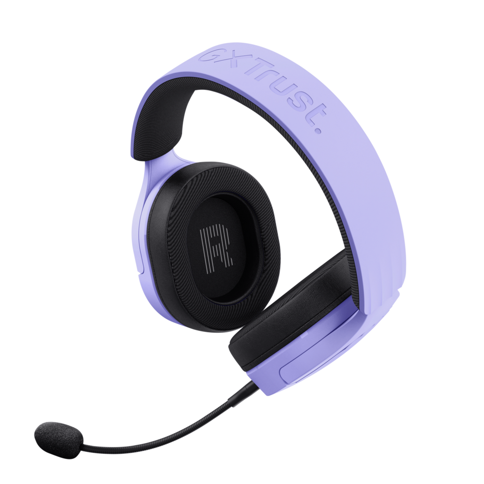 Trust GXT489W Fayzo Kablet Multiplatform Gaming Headset | Lilla