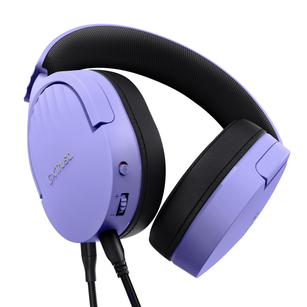 Trust GXT489W Fayzo Kablet Multiplatform Gaming Headset | Lilla