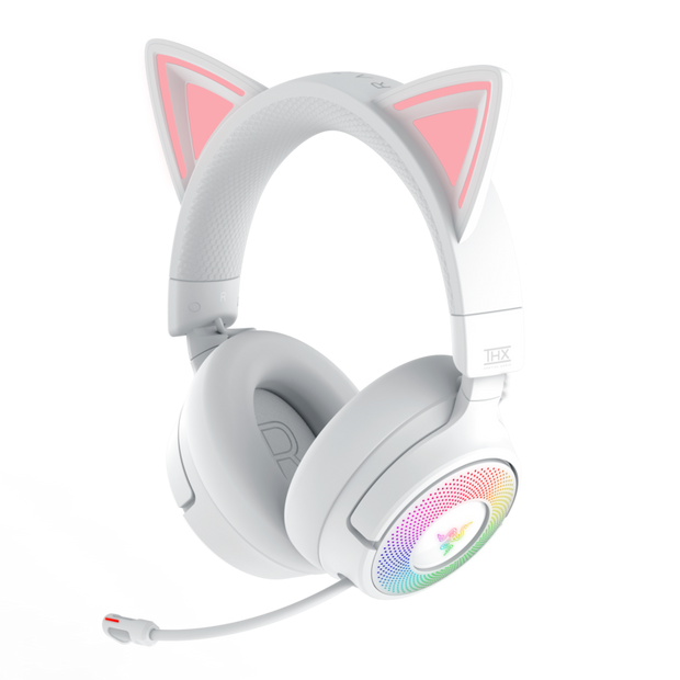 Razer Kraken V3 Pro - White | Trådløst gaming headset