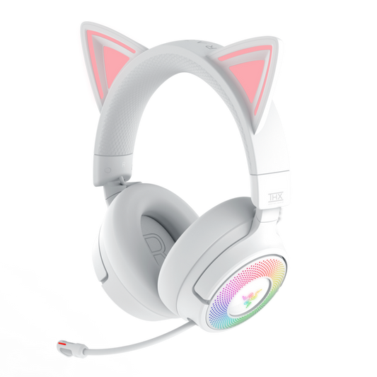 Razer Kraken V3 Pro - White | Trådløst gaming headset