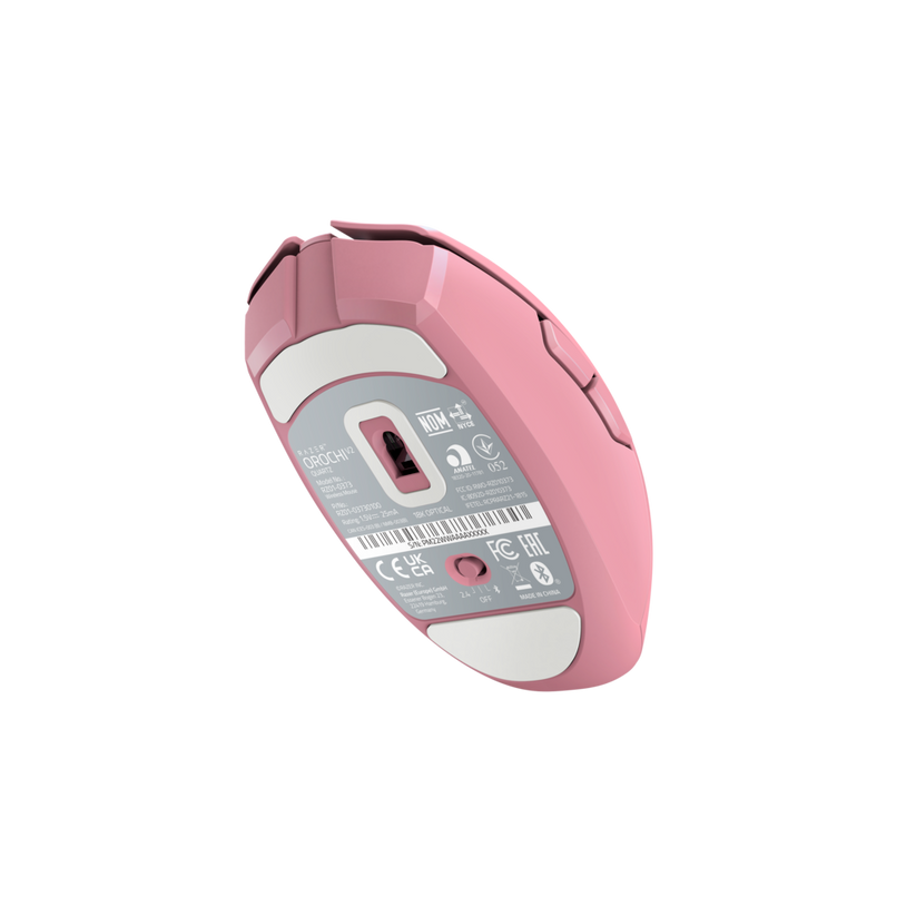 RAZER Orochi V2 Wireless Mouse | Quartz Pink