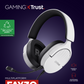 Trust GXT489W Fayzo Kablet Multiplatform Gaming Headset | Hvid