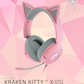 Razer Kraken Kitty V3 X - Quartz pink | Kablet gaming headset
