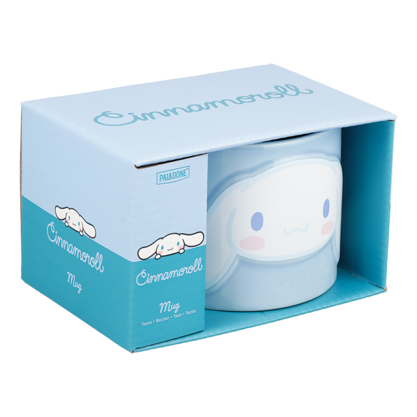 Cinnamoroll Krus med Præget Design – 400 ml