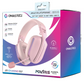 ONIVERSE Polaris Wireless Gaming Headset – Aurora Pink